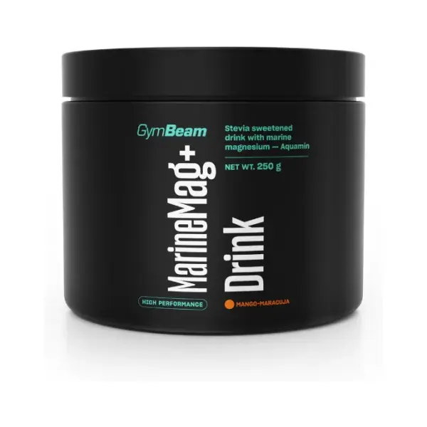 GymBeam MARINE MAG+ DRINK - 250 G - MANGO MARAKUJA Minerální látka, , velikost