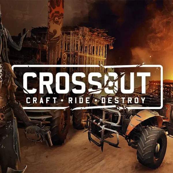 Crossout Items > PC > Twitch Drop > 7 Items | Fast Delivery