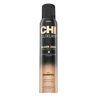 CHI Luxury Black Seed Oil Dry Shampoo suchý šampon pro všechny typy vlasů 150 g