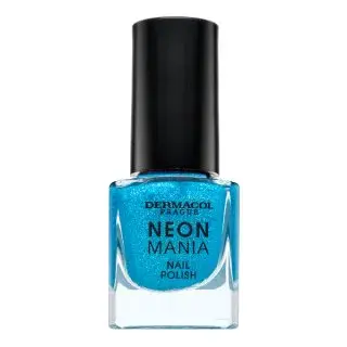 Dermacol Neon Mania Nail Polish lak na nehty 6 Azure Aqua 5 ml