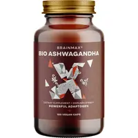 Brainmax Ashwagandha Bio 100 kapslí