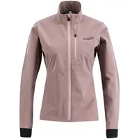 Swix PACE WIND Dámská funkční běžecká bunda, růžová, velikost