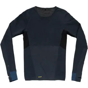 Devold TUVEGGA MERINO Pánské termo triko, tmavě modrá, velikost