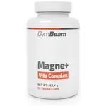 GymBeam MAGNE+ VITA COMPLEX - 90 CAPS Minerálna látka, , veľkosť