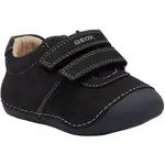 Geox B TUTIM Chlapčenská voľnočasová obuv, tmavo modrá, veľkosť