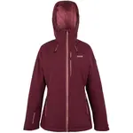 REGATTA OUTDOORS HIGHTON STRETCH W Dámska bunda, vínová, veľkosť