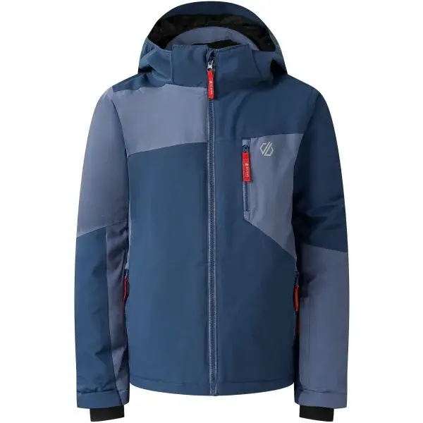 Dare2b RIPPER Detská lyžiarska bunda, tmavo modrá, veľkosť 5-6Y