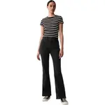 GAP 70S FLARE Dámske džínsy, čierna, veľkosť