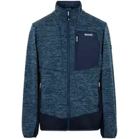 REGATTA OUTDOORS BASLINN Pánska mikina, tmavo modrá, veľkosť