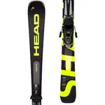 Head SHAPE 5.0 PP9 + SX 10 GW Zjazdové lyže, čierna, veľkosť