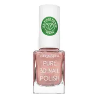 Dermacol Pure 3D Nail Polish lak na nehty 06 Natural Pearls 11 ml