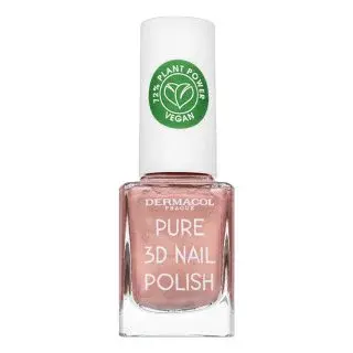 Dermacol Pure 3D Nail Polish lak na nehty 06 Natural Pearls 11 ml