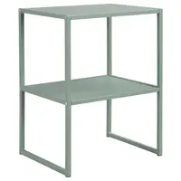 home24 ODKLÁDACÍ STOLEK, zelená
