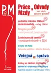 Práce a mzdy 1/2026 – Jednotné měsíční hlášení zaměstnavatele – nový zákon
