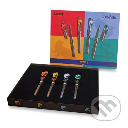 Súprava plniacich pier LAMY safari Harry Potter (4 ks, hrot F)