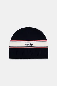 Čepice s příměsí vlny Fusalp Retro