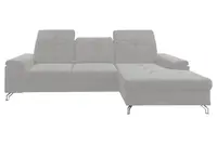 Sedací souprava Hespe - látka Aragon Provedení: Pravá varianta, látka: Aragon 83