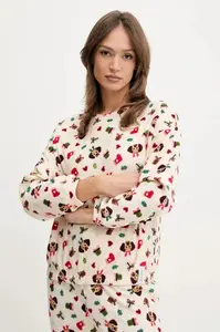 Pyžamové tričko s dlouhým rukávem United Colors of Benetton