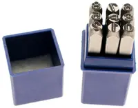 BGS technic Razící matrice čísel, raznice (různé velikosti)- BGS Velikost: 10 mm