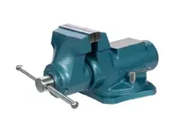 Dílenský svěrák otočný YORK LUX, různé rozměry Délka čelistí: 125 mm