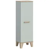 MID.YOU MIDI SKŘÍŇKA, barvy dubu, světle zelená, 34/116/31 cm