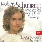 Květa Novotná – Schumann: Abegg-Variationen, Papillons, Davidsbündlertänze, Toccata