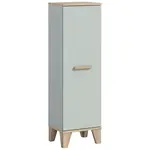 MID.YOU MIDI SKŘÍŇKA, barvy dubu, světle zelená, 34/116/31 cm