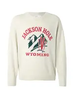 HOLLISTER Sveter  tmavozelená / jasne červená / prírodná biela