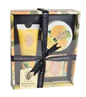 LA FLORENTINA Hand Care Gift Set – Hand Cream, Soap & Scrub