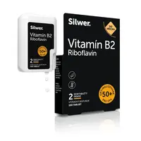 Silwer Vitamín B2 Riboflavín, minitablety v dvojbalení
