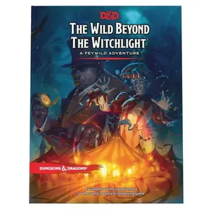 Dungeons & Dragons RPG - The Wild Beyond The Witchlight: A Feywild - EN