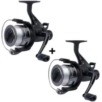 Dam naviják quick nova 4000 fs akční set 2 ks + vlasec 0,28 mm