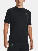 Under Armour Tričko UA Armourprint SS-BLK - Pánské