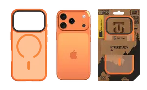 Zadní kryt Tactical MagForce Hyperstealth pro Apple iPhone 17 Pro, agent orange
