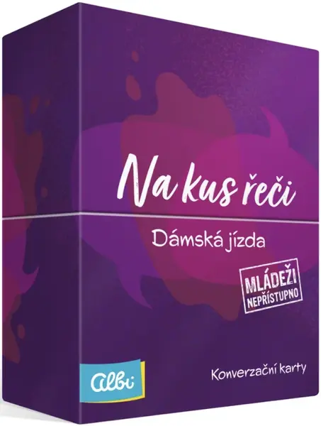 Na kus řeči - dámská jízda