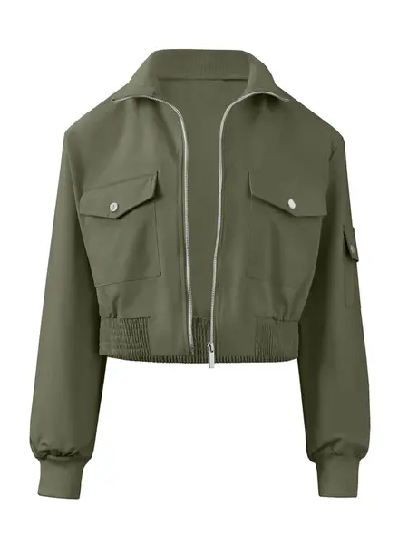 Imily Bela Prechodná bunda  zelená