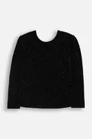 Dětské tričko s dlouhým rukávem s bavlnou Coccodrillo