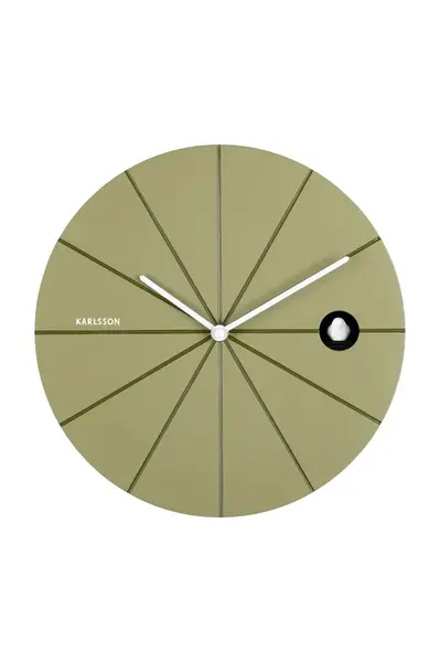 Nástěnné hodiny s kukačkou Karlsson Destacado Cuckoo 28 cm