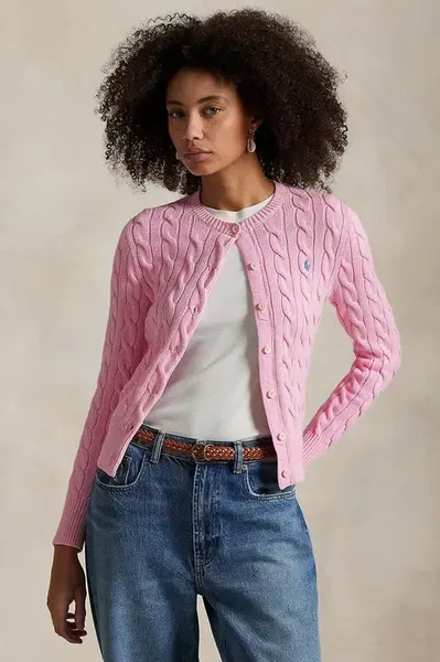 Bavlněný kardigan Polo Ralph Lauren