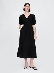GAP Muslin midi dress - Women's