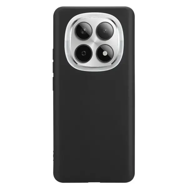 Tactical TPU obal pro Xiaomi Redmi Note 15 4G / 5G, černý