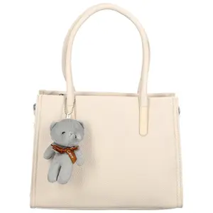 Dámská kabelka do ruky krémová - Firenze Saima