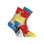 Veselé detské ponožky Farebný komiks (GMKS323) 23/26