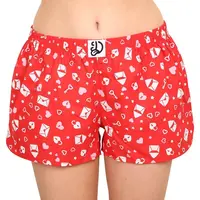 Veselé dámske trenky Ľúbostné listy (DWLB1319) S