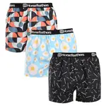 3PACK pánske trenky Frazier Bundle 7 (AM096J) L