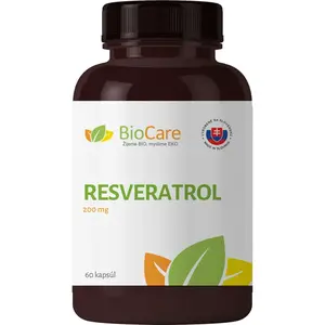 Resveratrol 200mg (2x60 kapúl)