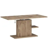 Konferenční stolek Cortado CRTT07 se zvedákem dub viking