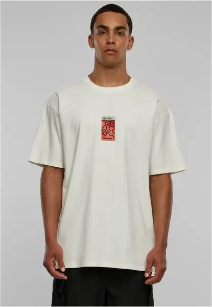 Puffer Peace Huge Tee whitesand