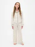 Detské pyžamo s bodkami