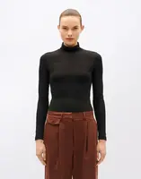 Tričko Thinking MU Black Noe Cachemire Top BLACK